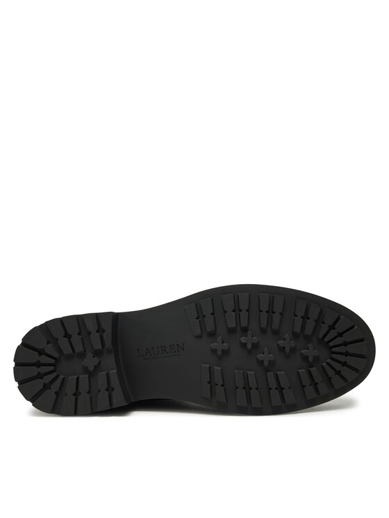 LAUREN RALPH LAUREN Gumijasti škornji LAUREN RALPH LAUREN Preslie 802945876001 Črna