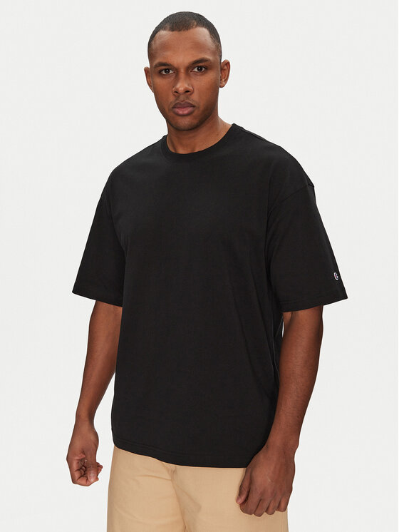 Champion Champion Футболка 220714 Чорний Standard Fit
