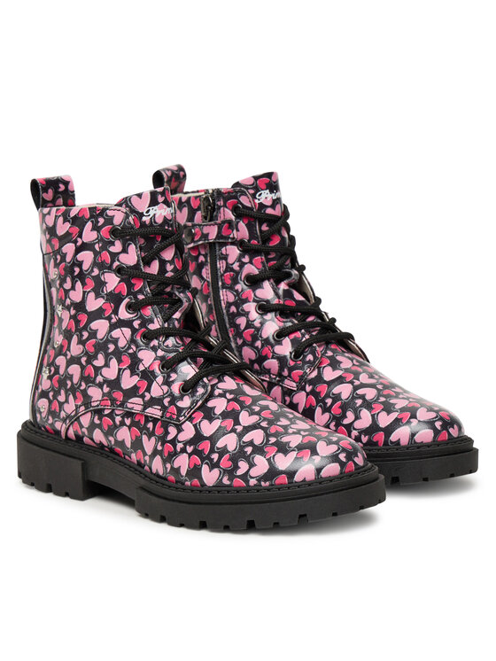 Primigi Outdoorová obuv Primigi 8909611 D Čierna