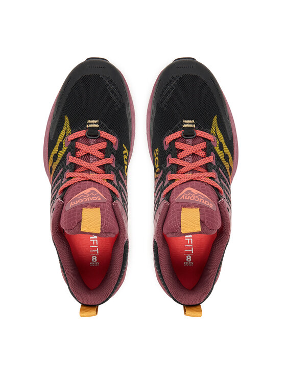 Saucony Tekaški čevlji Saucony Ride Tr2 S10951 Črna