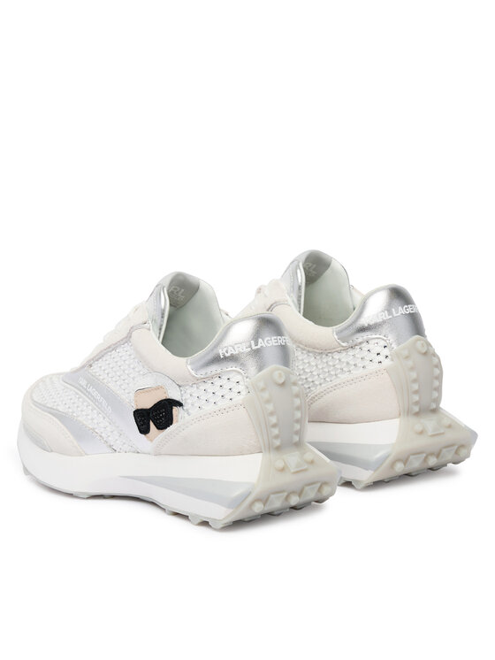 KARL LAGERFELD Снікерcи KARL LAGERFELD KL62933N Білий