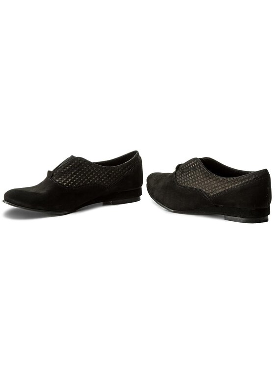 Lasocki Pantofi Lasocki SEN05 LET-2 Negru