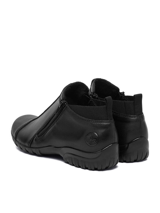 Rieker Μποτάκια Rieker CEO-L4653-00 Μαύρο