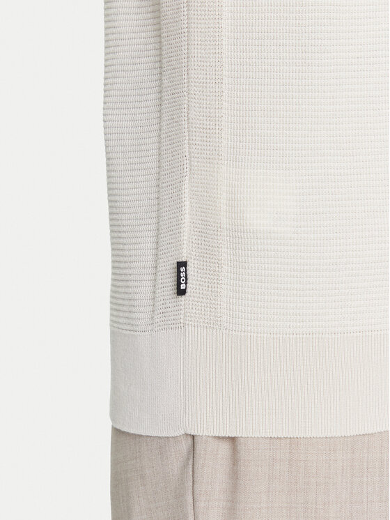 BOSS BOSS Polo H-Iannotti 50543148 Beis Regular Fit