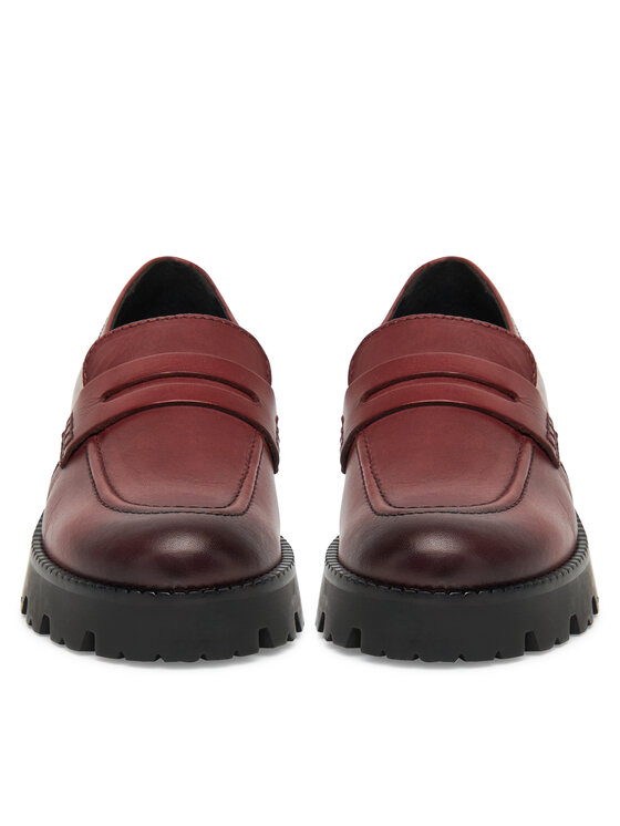 Lasocki Loafersy Lasocki CEO-WI16-780-03 Bordó