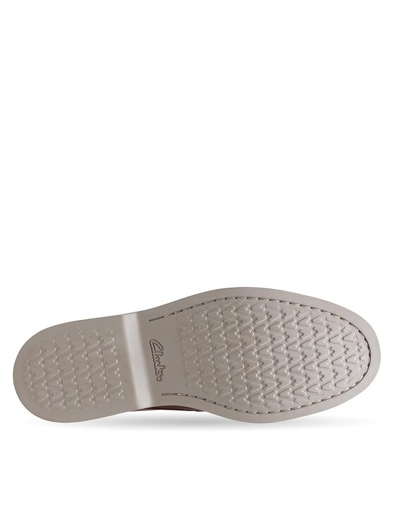 Clarks Обувки Clarks Atticus LTLace 26172070 Кафяв