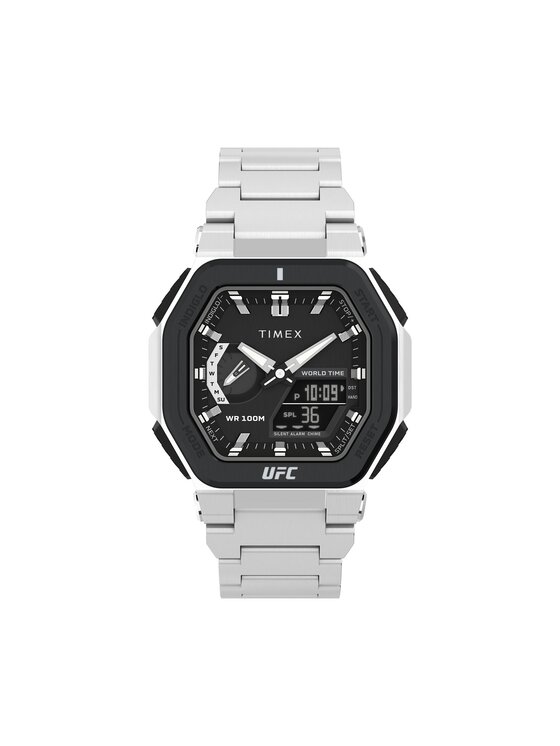 Timex Годинник Timex UFC Colossus TW2V84600 Срібний