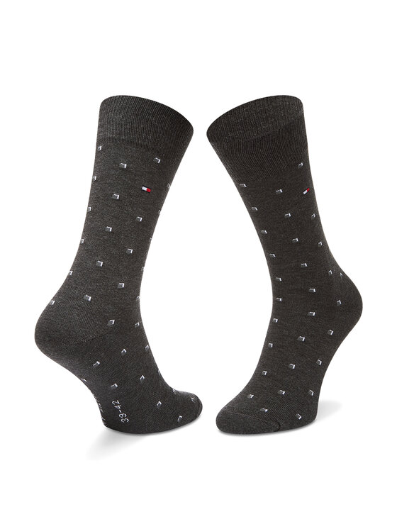 Tommy Hilfiger Dolge nogavice Tommy Hilfiger 100002214 Črna