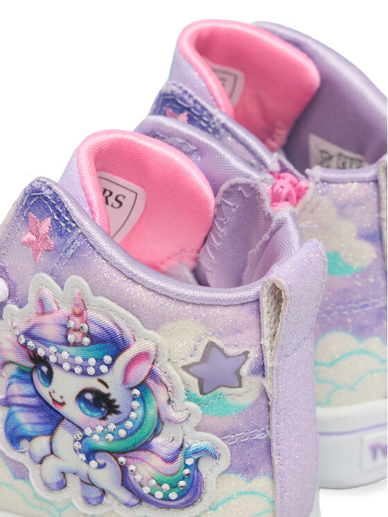 Skechers Sneakersy Skechers Twi-Lites 2.0 314378N LVMT Fialová