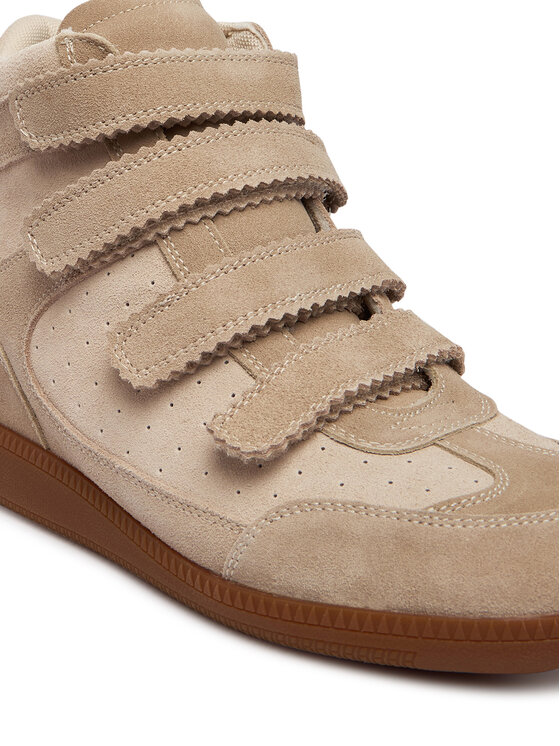 Steve Madden Снікерcи Steve Madden Mustang 11004987 Бежевий