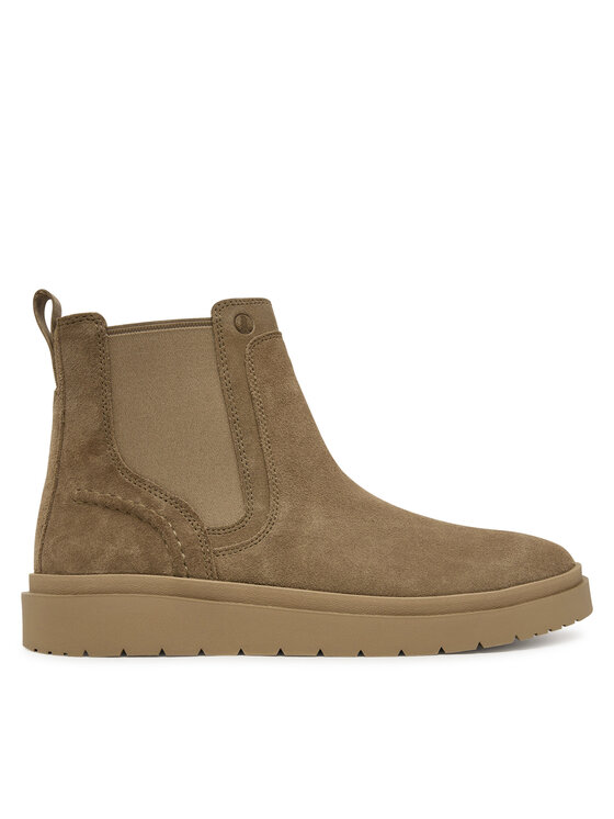 Clarks Челсі Clarks Polden Easy 26183407 Бежевий
