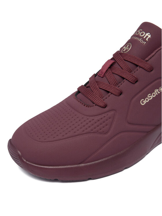Go Soft Снікерcи Go Soft CEOWB-V15-10372 Бордовий