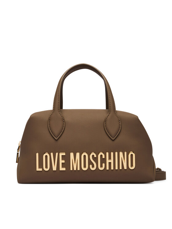 LOVE MOSCHINO Kabelka LOVE MOSCHINO JC4252PP0PKD0203 Hnědá