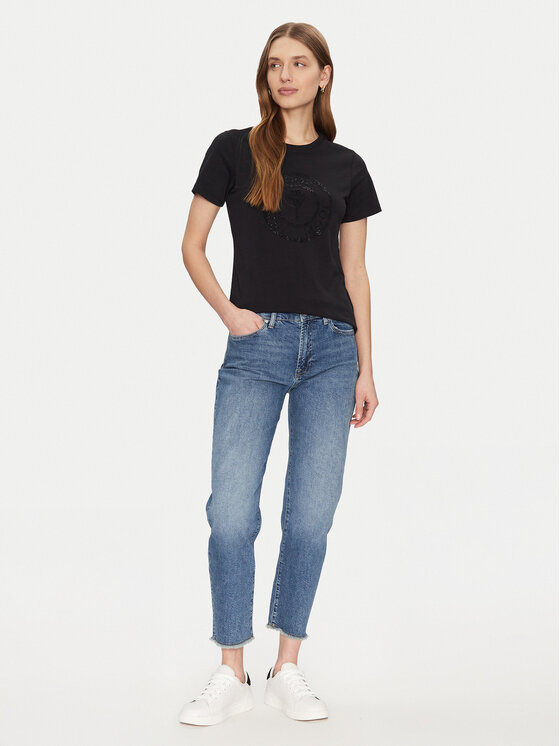 JOOP! JOOP! Футболка 30042942 Чорний Slim Fit