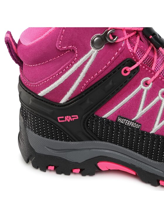 CMP Pārgājienu apavi CMP Kids Rigel Mid Wp 3Q12944 Rozā