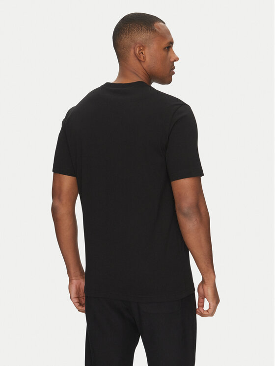 Champion Champion Футболка 221621 Чорний Standard Fit