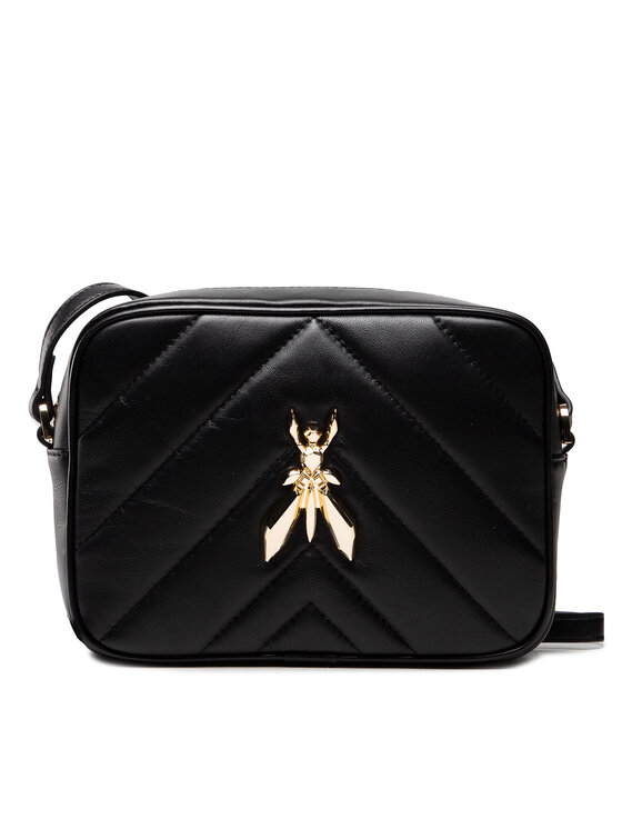 Patrizia Pepe Ročna torba Patrizia Pepe CB0023/L004-K103 Črna