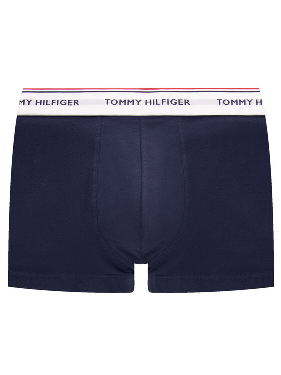 Tommy Hilfiger Tommy Hilfiger Komplet boksaric﻿ 3P Trunk 1U87903842 Mornarsko modra