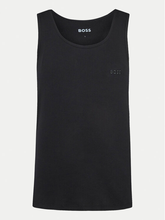 BOSS BOSS Комплект майок без рукавів 50542132 Чорний Regular Fit