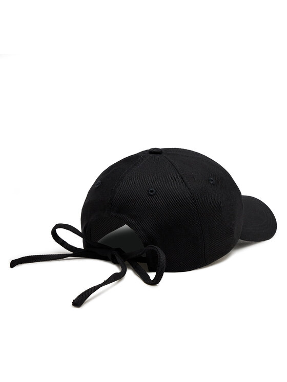 Calvin Klein Καπέλο Jockey Calvin Klein Elevated Softs K60K611905 Μαύρο