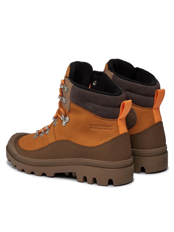 Palladium Черевики туристичні Palladium Pallabrousse Hkr Wp+ 98840-203-M Коричневий
