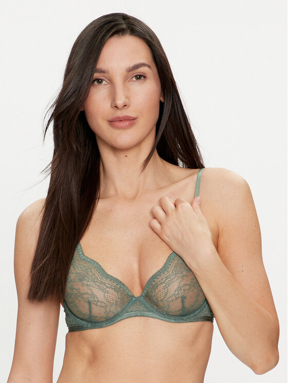 Hunkemöller Hunkemöller Sujetador con aros Isabelle 204684 Verde