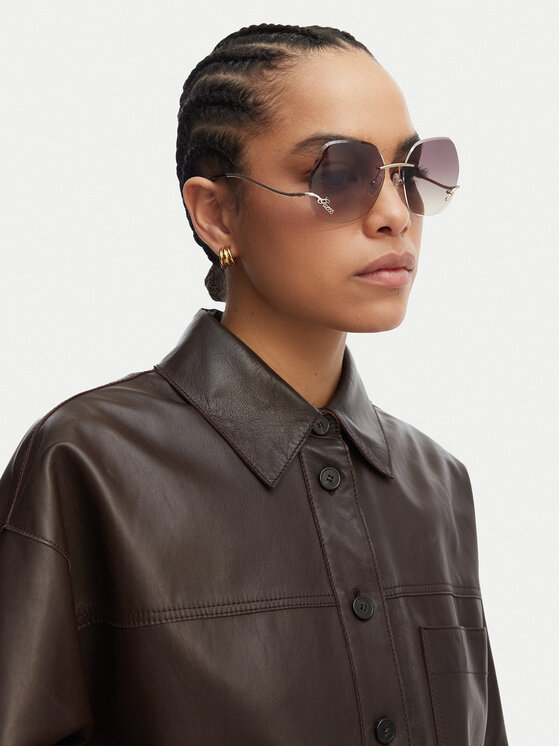 Guess Сонцезахисні окуляри Guess GU00268 Золотий