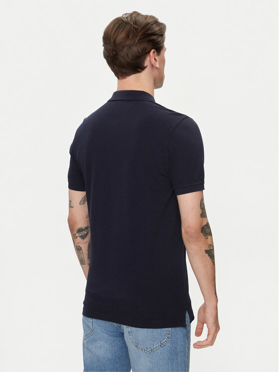 United Colors Of Benetton United Colors Of Benetton Поло 3089J3179 Cиній Regular Fit