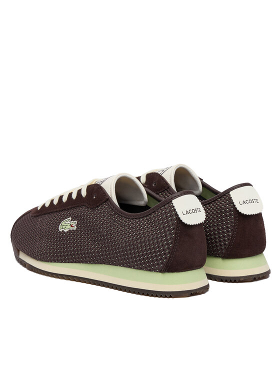 Lacoste Снікерcи Lacoste Athleisure 51SFA0051 Коричневий