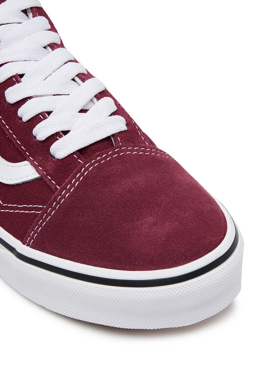 Vans Tenis superge Vans Old Skool VN000CR5ZCF1 Bordo rdeča