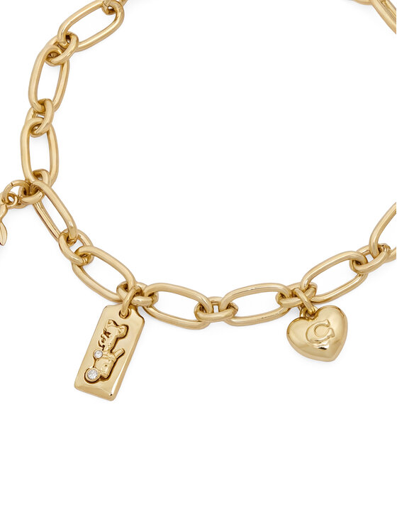 Coach Rokassprādze Coach 37571289 Zelta