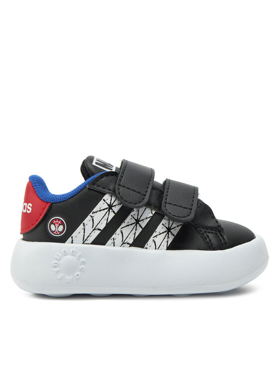 adidas Sportcipők adidas Marvel's Spider-Man Grand Court JS0743 Fekete