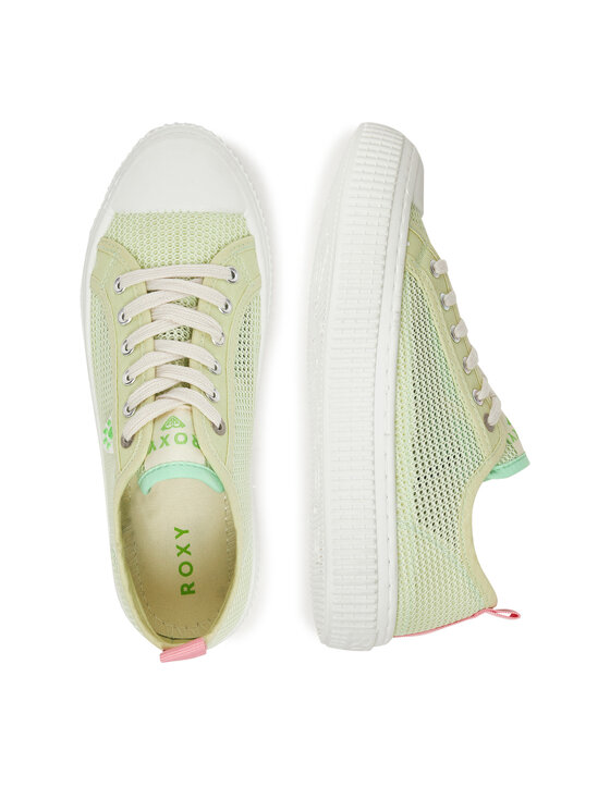 Roxy Кеди Roxy V12-908 Зелений