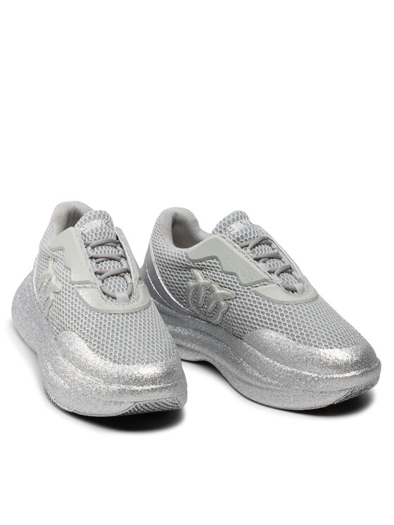 PINKO Sportcipők Pinko Rouen 1 Bubble Snekaer . PE 22 BLKS1 1H210L Y84Q Szürke