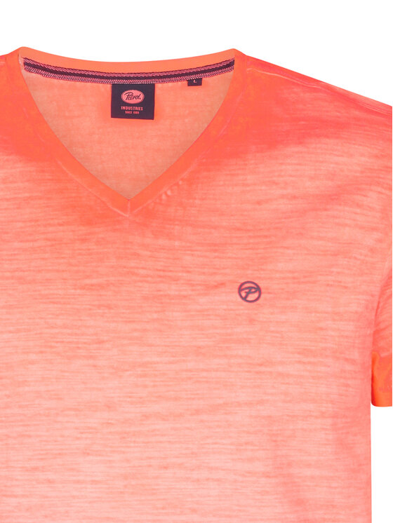 Petrol Industries Petrol Industries Camiseta M-1050-TSV662 Naranja Regular Fit