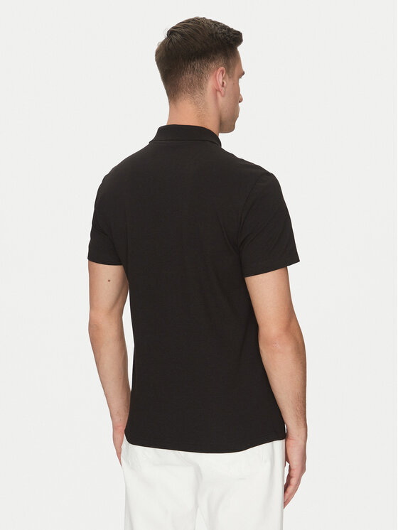 Lacoste Lacoste Поло DH5522 Чорний Regular Fit