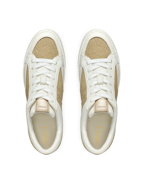 Geox Sneakersy Geox D Blomiee D466HB 0LYBC C2L1Q Zlatá