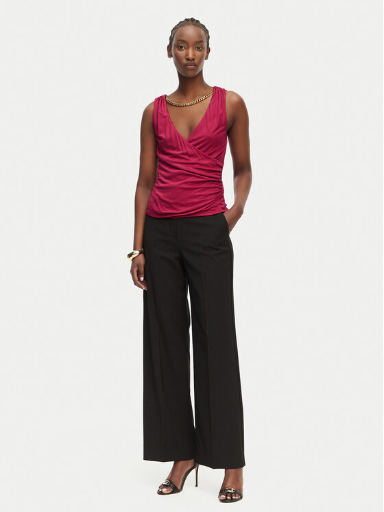 Marciano Guess Marciano Guess Топ G6GP11 K3617 Рожевий Slim Fit