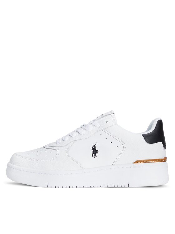 Polo Ralph Lauren Снікерcи Polo Ralph Lauren Masters Crt 809891791003 Білий