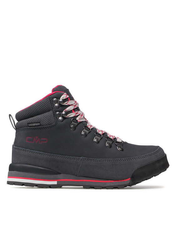 CMP Трекінгові черевики CMP Heka Wmn Hiking Shoes Wp 3Q49556 Сірий