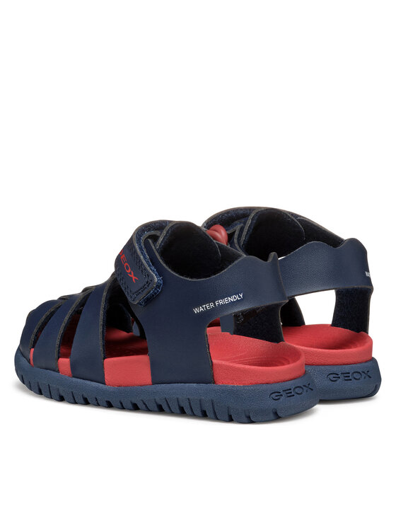 Geox Sandály Geox B Sandal Fusbetto B556AA 000BC C4002 Tmavomodrá