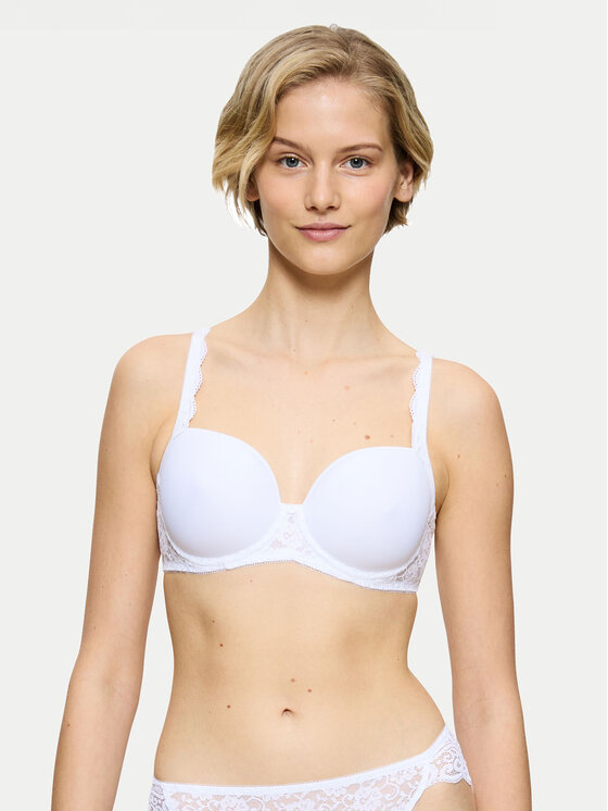 Triumph Triumph Nedrček s kostjo Amourette 10214770 Bela