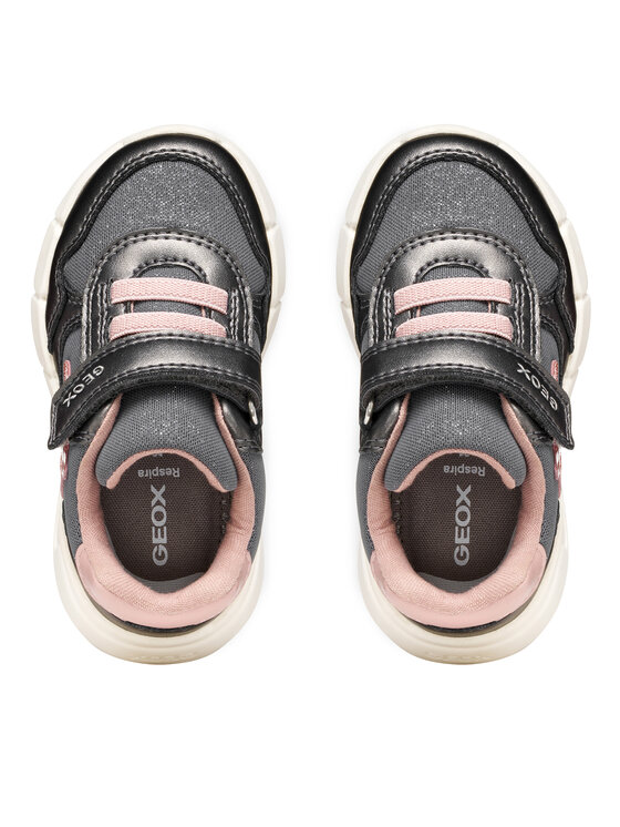 Geox Laisvalaikio batai Geox B Flexyper Mini B566NB 0AJAS C9F8W S Pilka