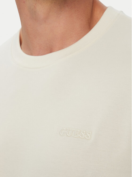 Guess Guess Camiseta Z6YI23 K5025 Crema Regular Fit