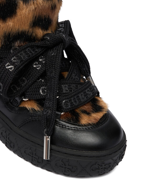 Guess Stivali da neve Guess FLFUEK FUR10 Marrone