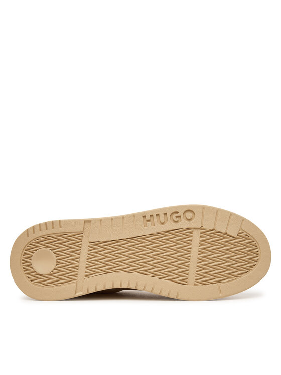 HUGO Снікерcи HUGO Neston Tenn 50563557 Бежевий