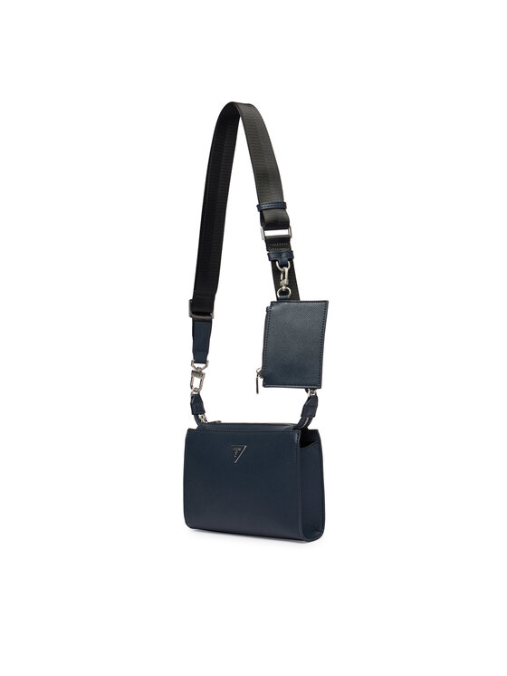 Guess Torebka Guess HMMISL P6457 Granatowy