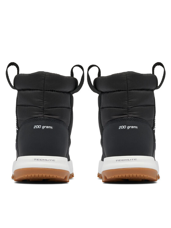 Columbia Sniega zābaki Columbia Youth Snowtrot Mid 2078911 Melns