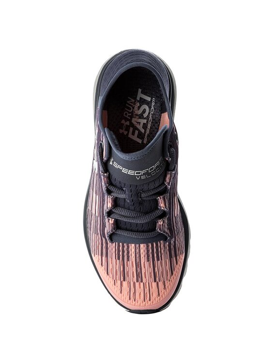 Under Armour Buty do biegania Under Armour Ua W Speedform Velociti Gr 1298675-600 Różowy