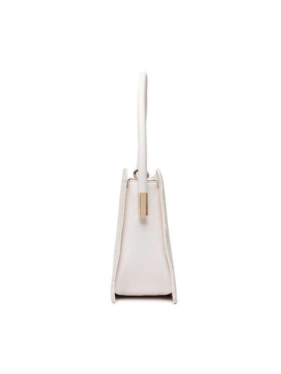 Tommy Hilfiger Kabelka Tommy Hilfiger New Tommy Shoulder Bag Canvas AW0AW12314 Béžová